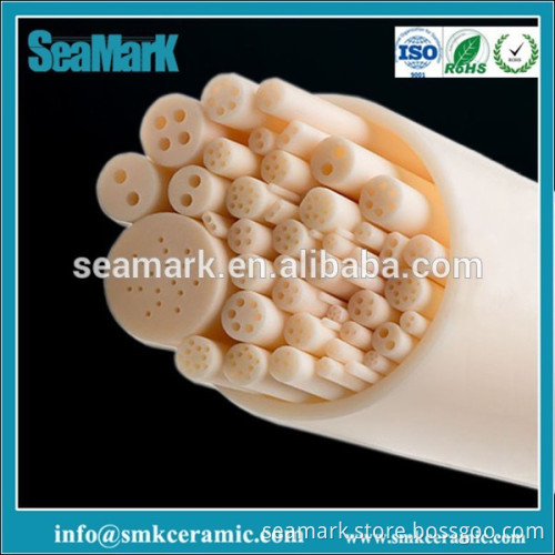 high wear resistance alumina ceramic tube